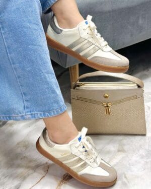 Tenis Strada Talco x Dorado