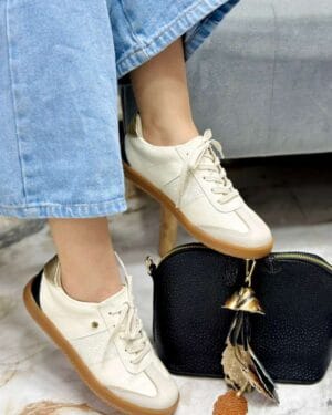 Tenis Maki Talco x dorado