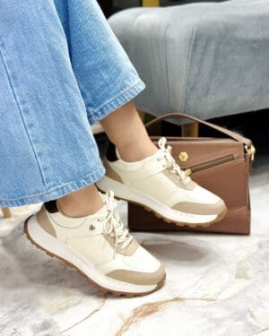 Tenis Damaris Talco x Arena-Cafe