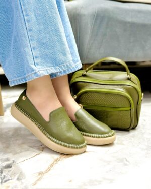 Alpargata Ginny Verde