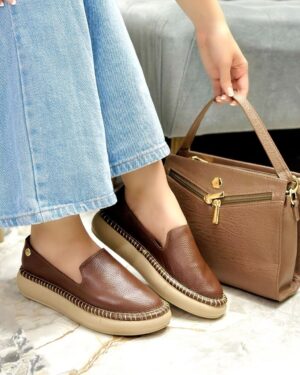 Alpargata Ginny Chocolate