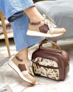 Tenis Megara Capuchino