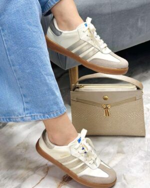 Tenis Strada Talco x Dorado