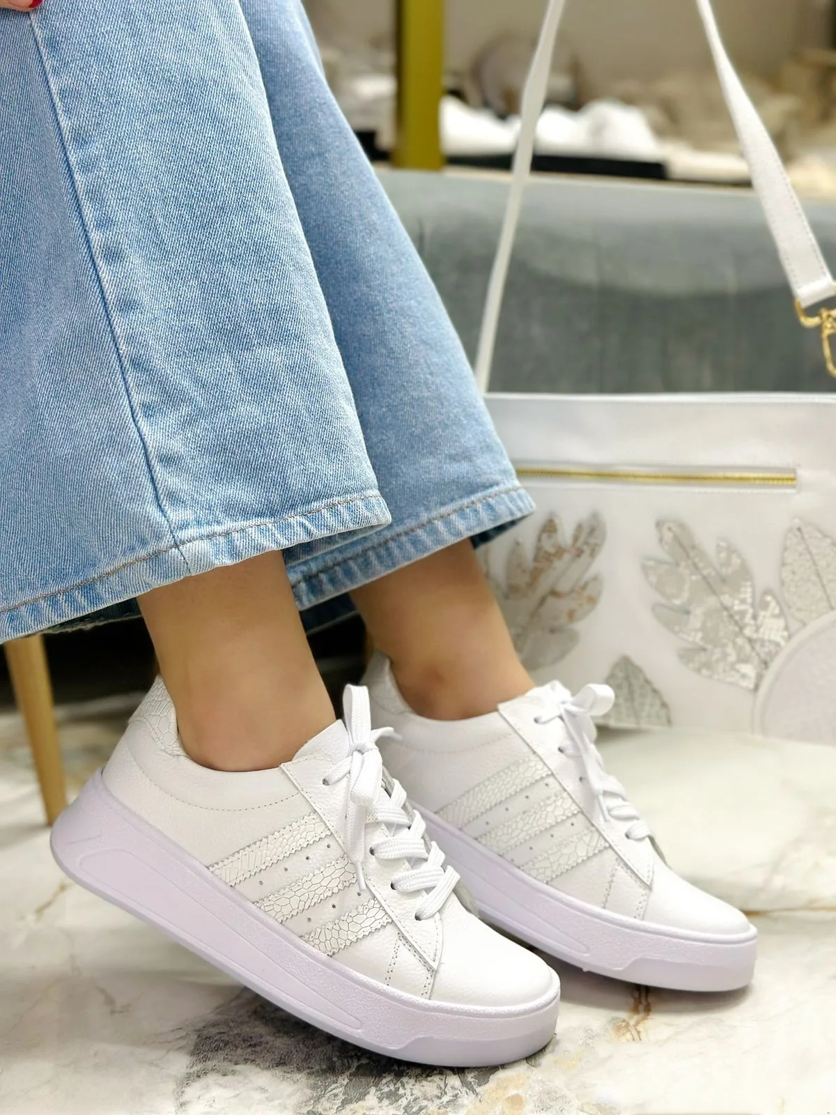 Tenis Sasha Blanco - Imagen 2