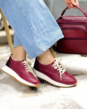 Tenis Tiffany Vinotinto