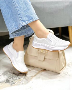 Tenis Zoé Blanco Baltimore