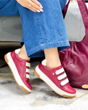 Tenis Norah Vino Talco