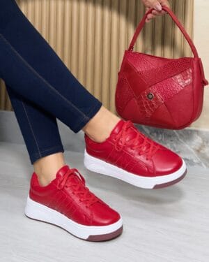 Tenis Sasha Rojo