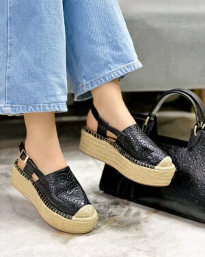 Plataforma Alana Negro