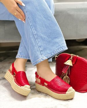 Plataforma Alana Rojo