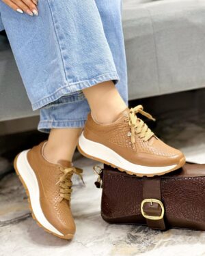 Tenis Golden Miel Dino