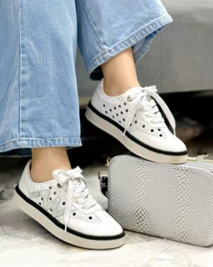 Tenis Padma Blanco x Plata