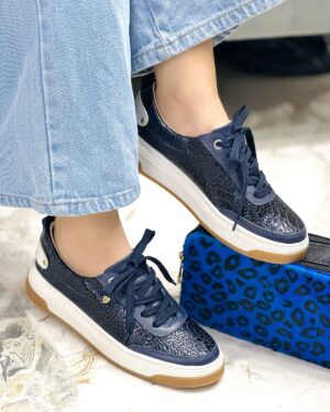 Tenis Soline Azul Talco