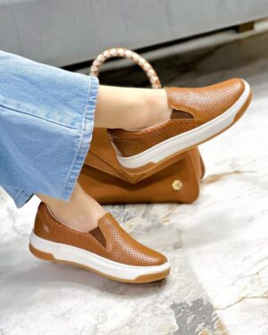 Tenis Sophia Miel Avispa