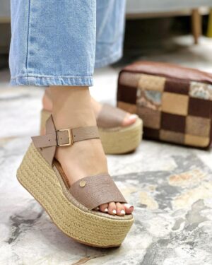 Plataforma Nicky Taupe