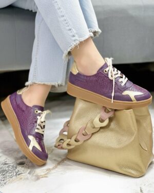 Tenis Sonia Mora x Dorado