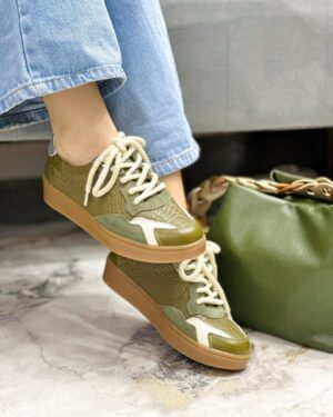 Tenis Sonia Verde x Talco