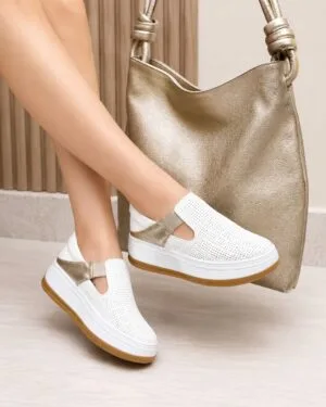 Tenis Samira Talco x Dorado