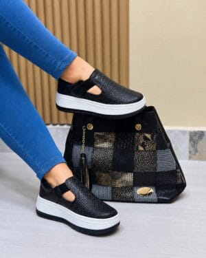 Tenis Samira Negro