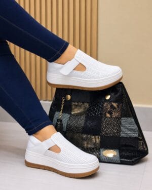 Tenis Samira Blanco
