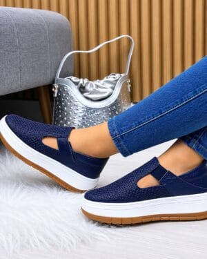 Tenis Samira Azul