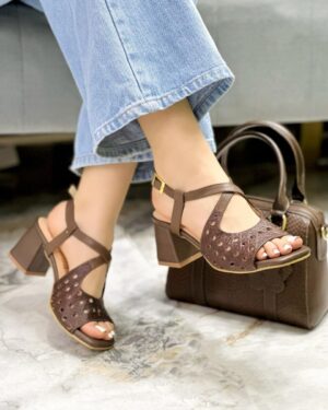 Tacón Daniela Tabaco