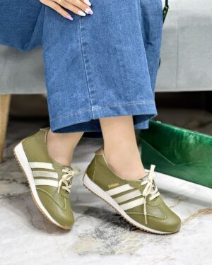 Tenis Nox Verde x Talco