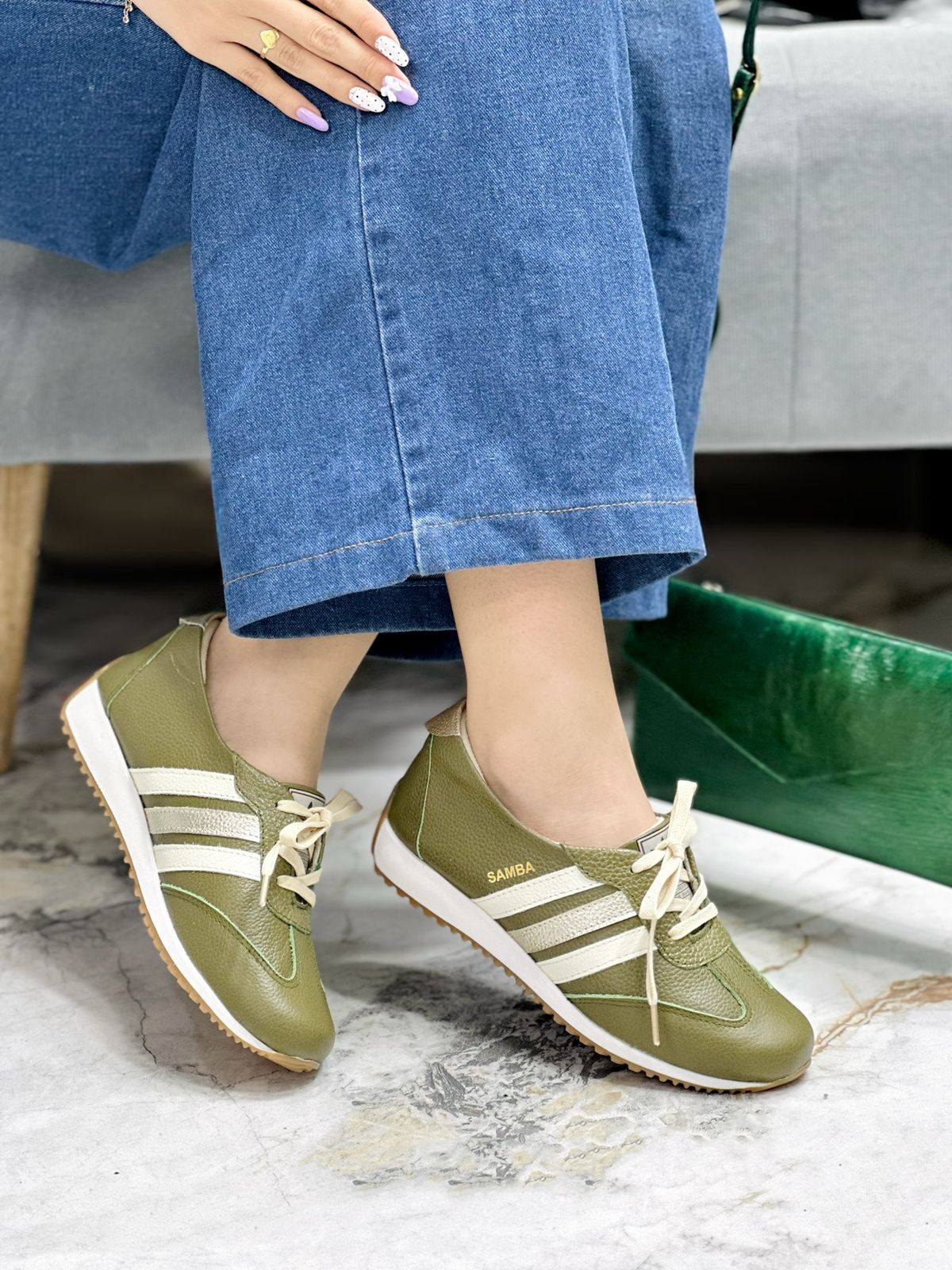 Tenis Nox Verde x Talco