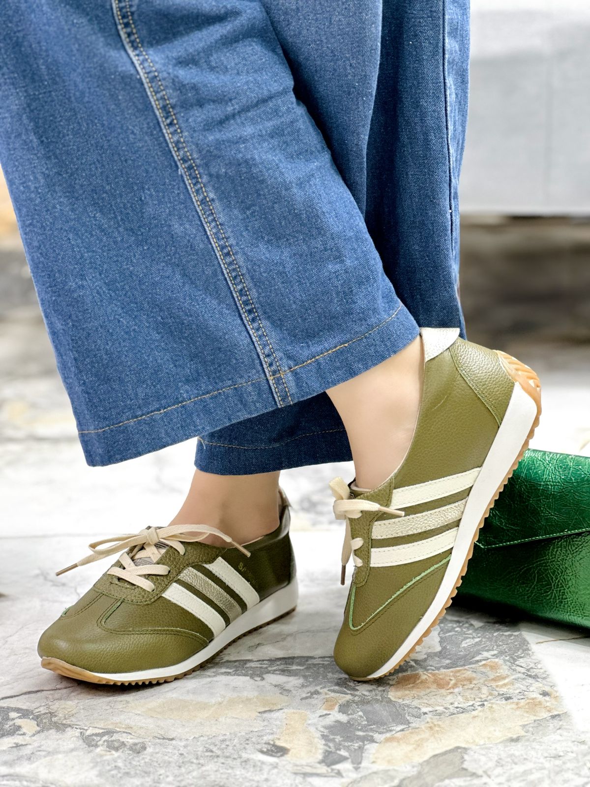 Tenis Nox Verde x Talco - Imagen 2