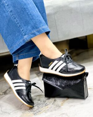 Tenis Nox Negro x Blanco