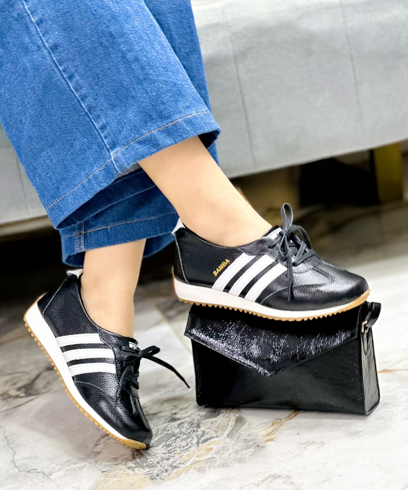 Tenis Nox Negro x Blanco