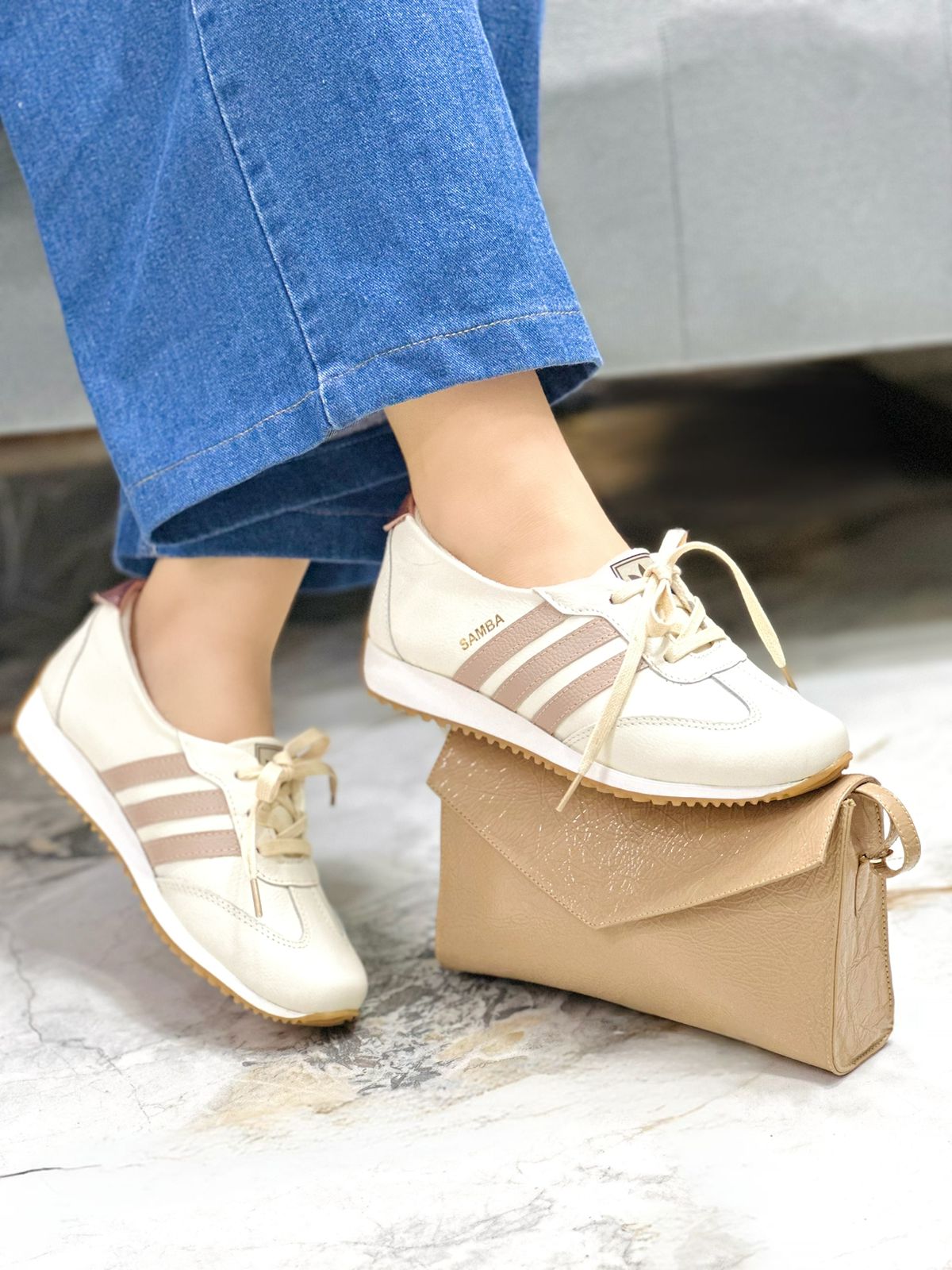 Tenis Nox Talco x Taupe