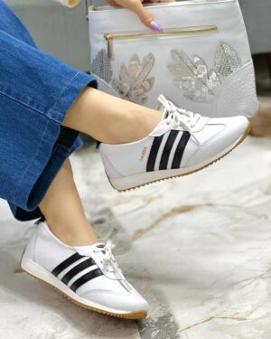 Tenis Nox Blanco x Negro