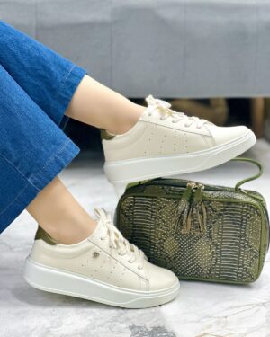 Tenis Paris Talco Verde