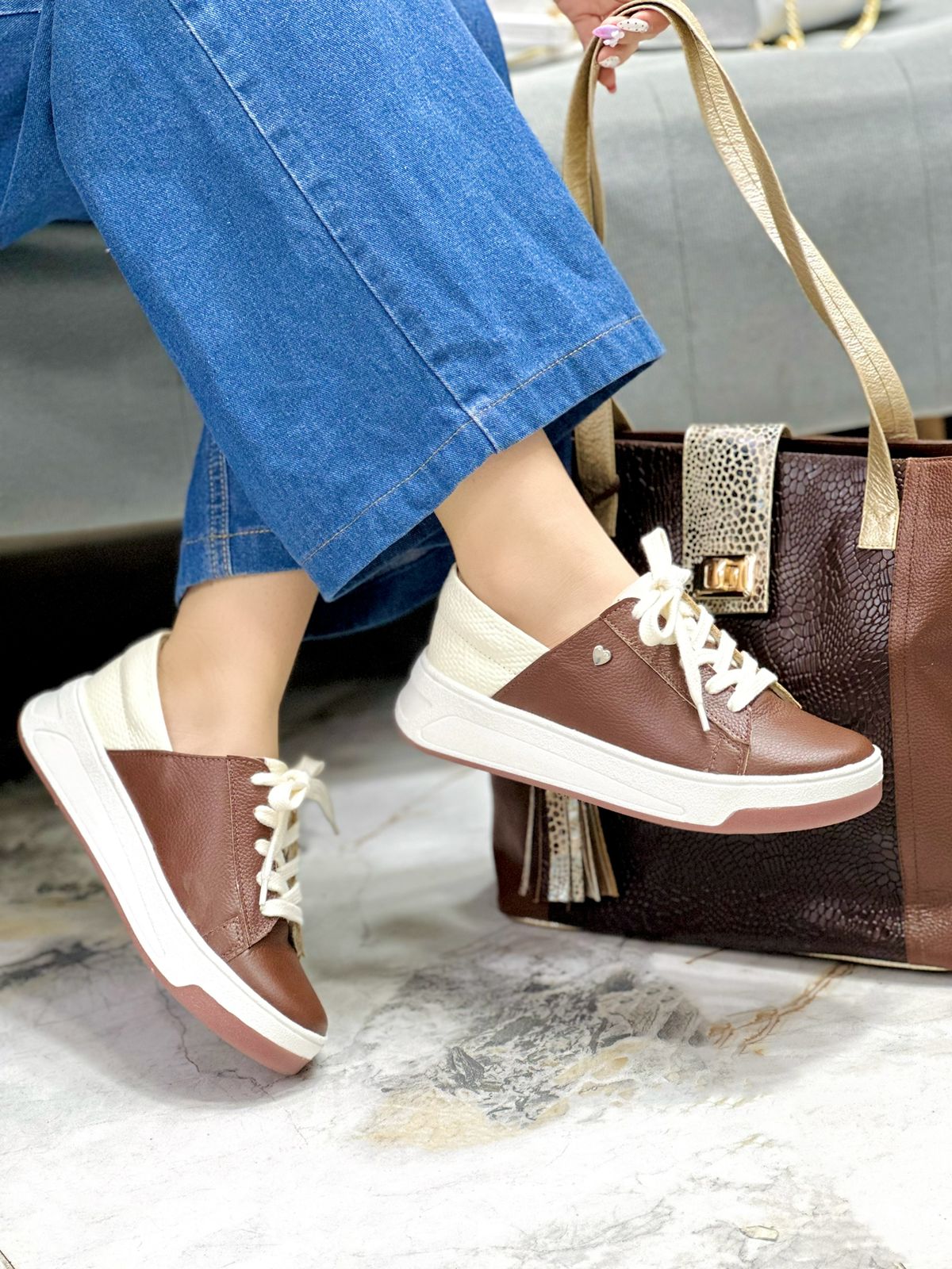 Tenis Avatar Avellana x Talco - Imagen 2