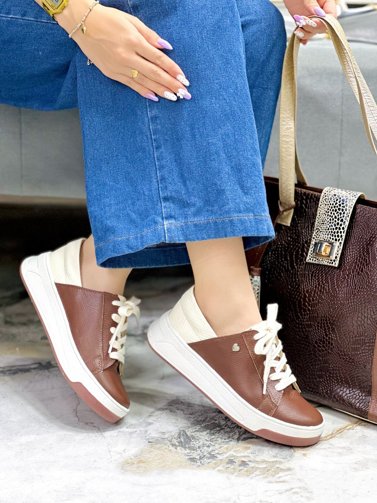 Tenis Avatar Avellana x Talco