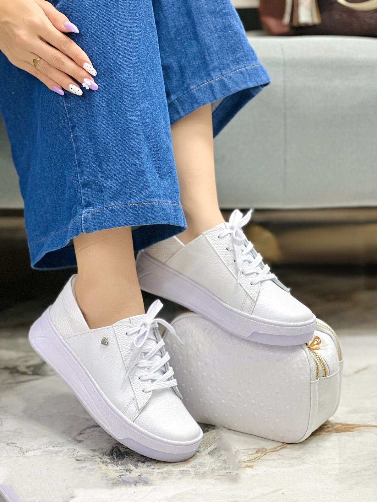 Tenis Avatar Blanco - Imagen 2