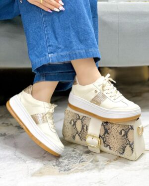 Tenis Nova Talco x Dorado