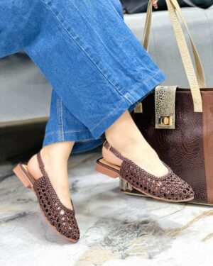 Baleta Emira Chocolate