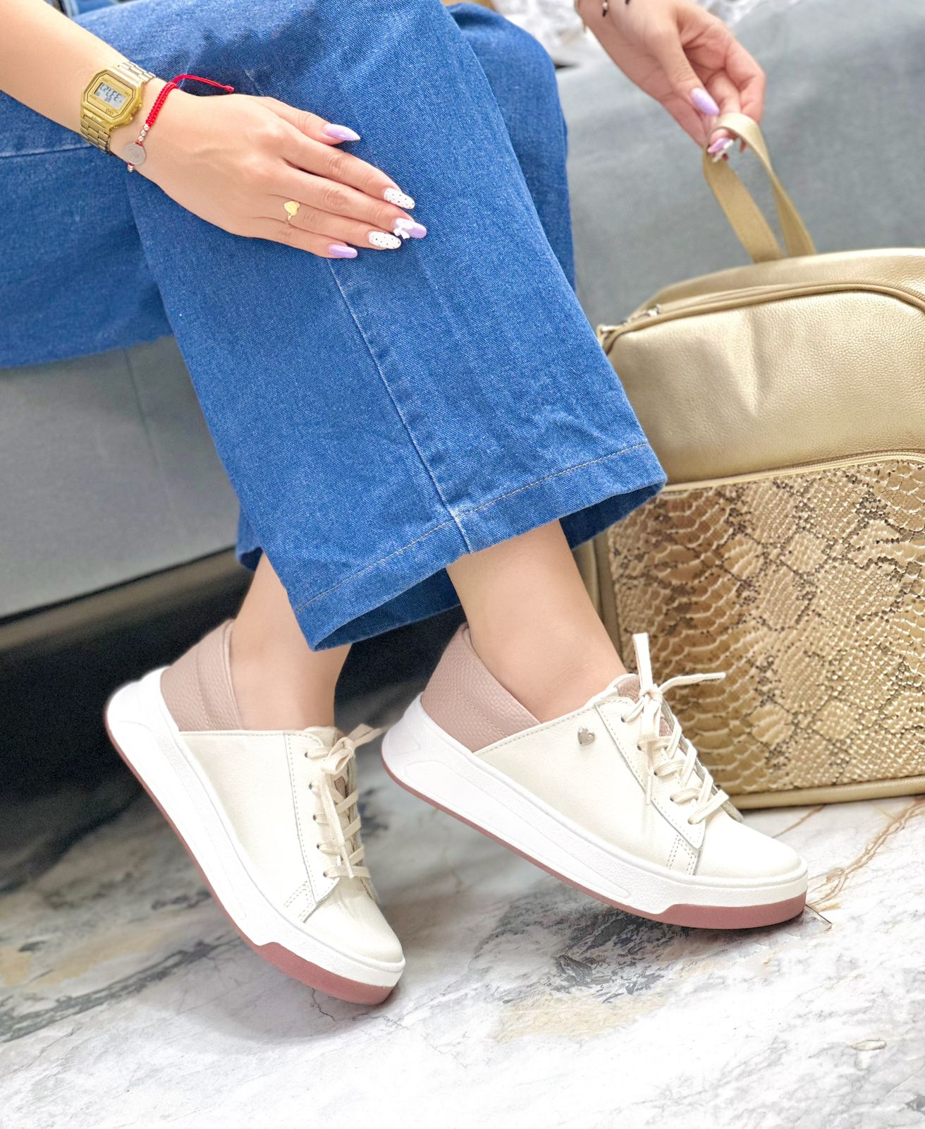 Tenis Avatar Talco Taupe