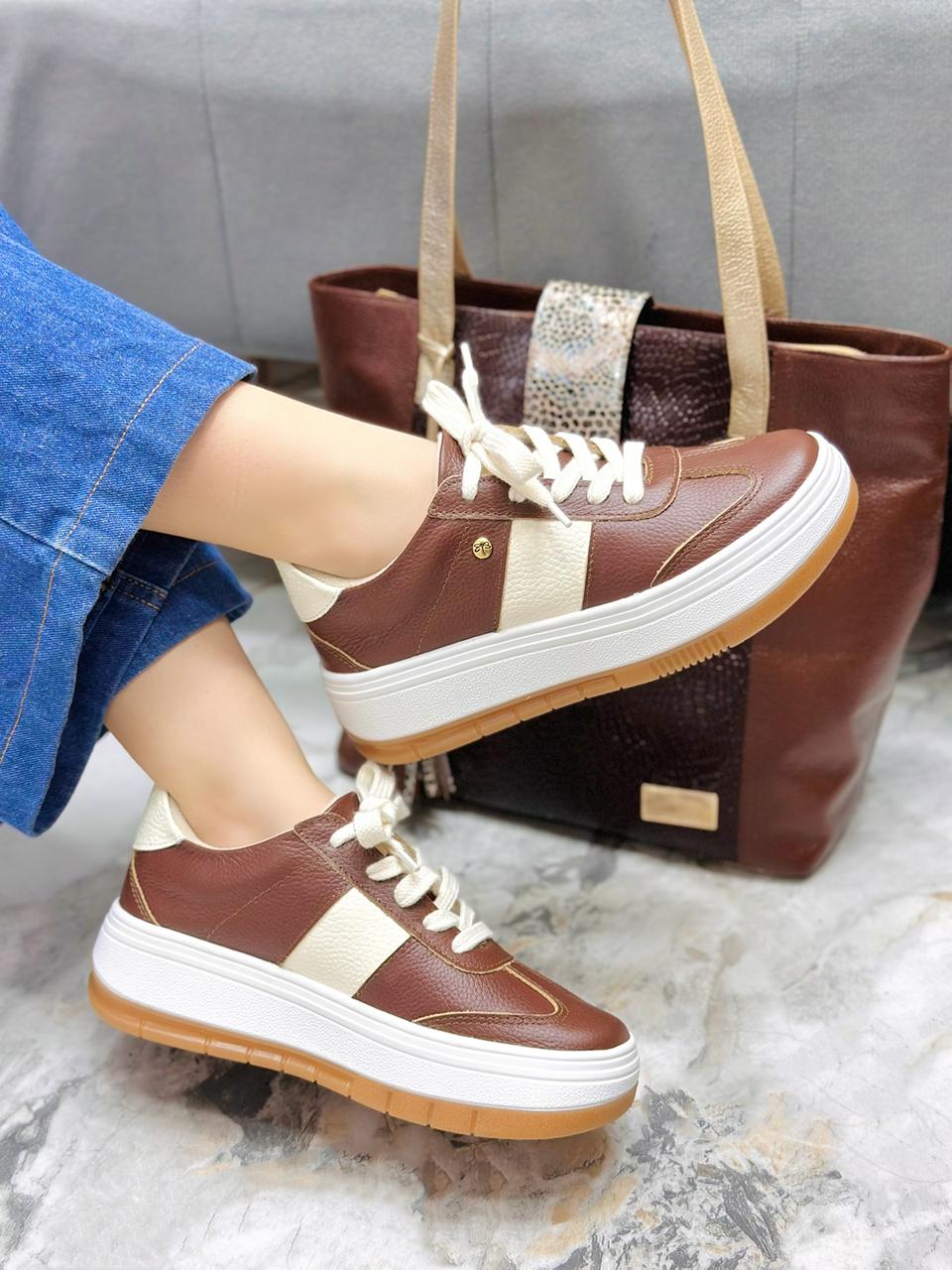 Tenis Nova Avellana x Talco - Imagen 2