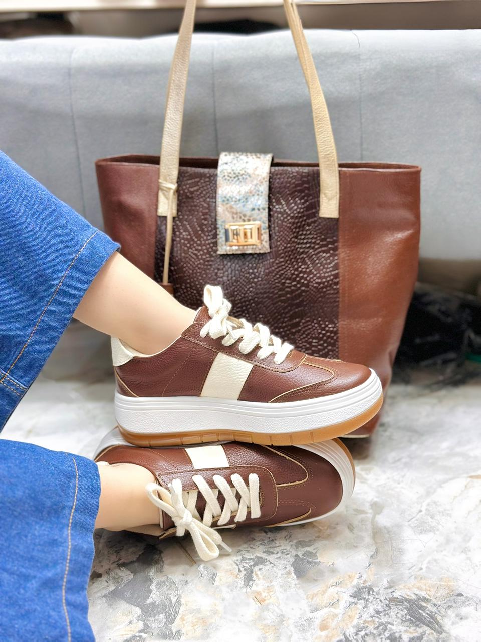 Tenis Nova Avellana x Talco