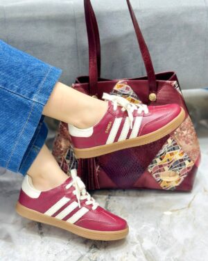 Tenis Mariana Vinotinto x Talco