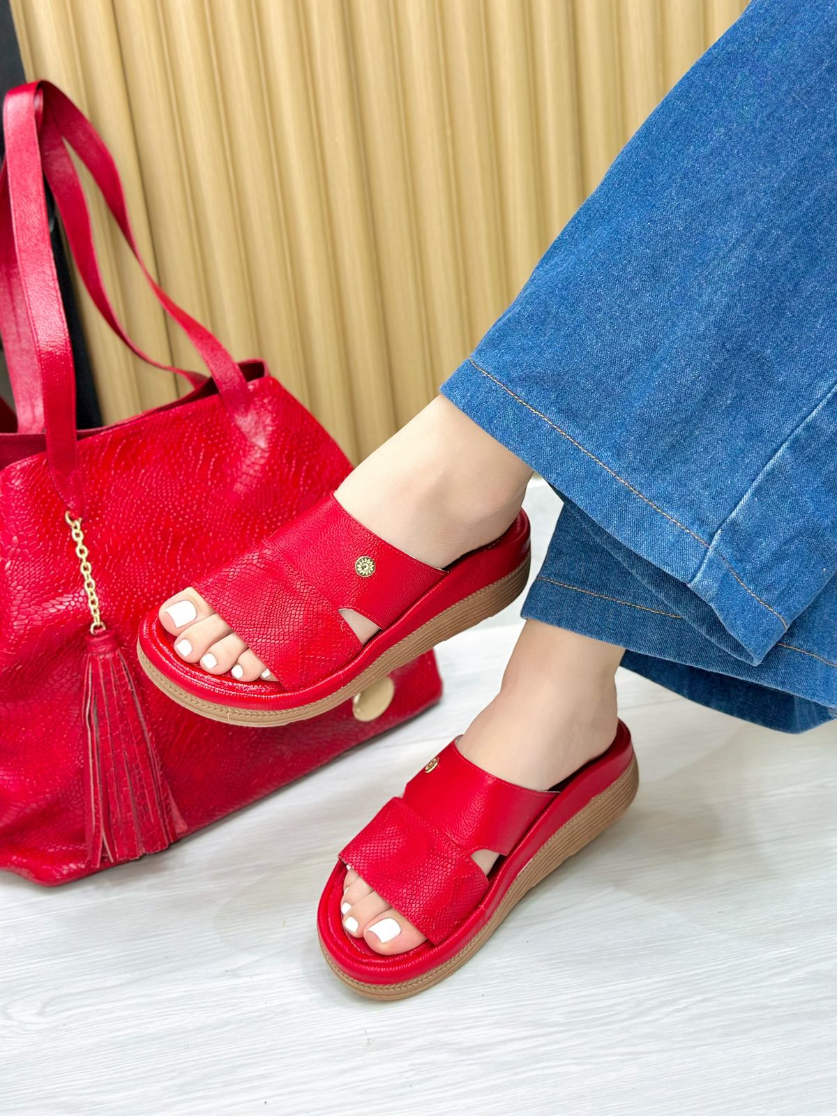 Canoa Sofia Rojo Amalfi - Imagen 3