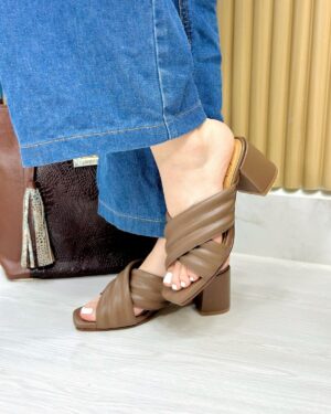 Tacón Alessandra Chocolate