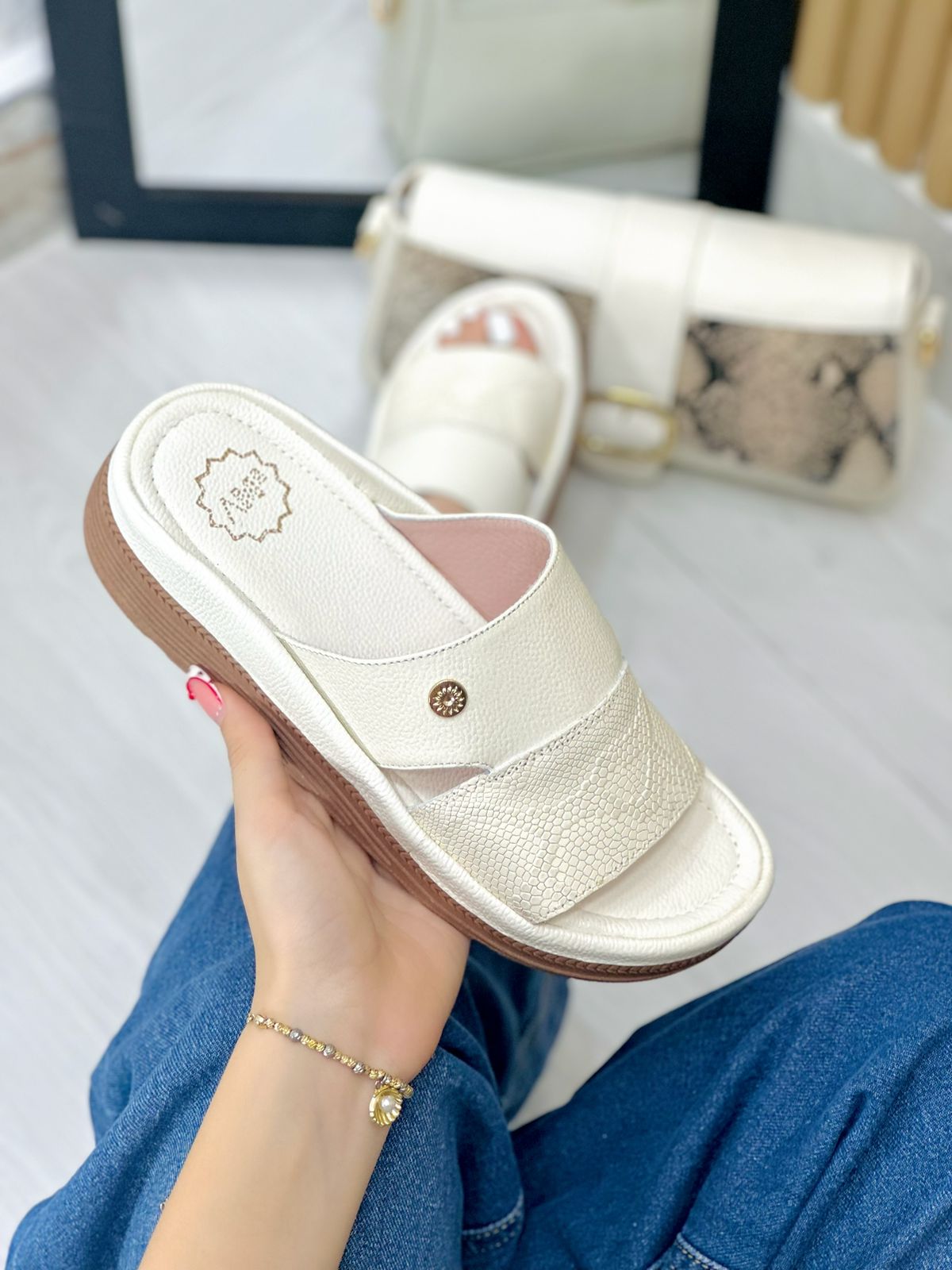 Canoa Sofia Talco Amalfi - Imagen 2