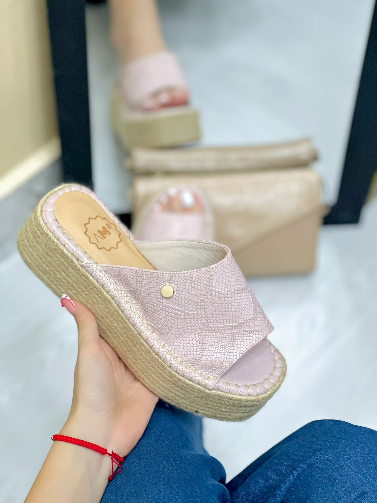 Plataforma Paloma Nude - Imagen 3