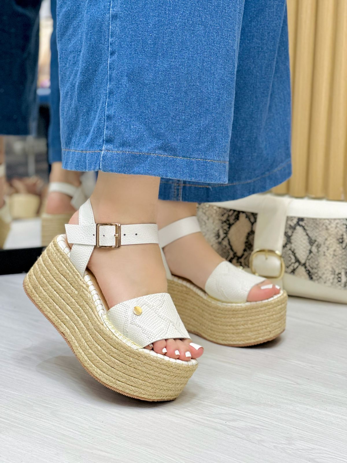 Plataforma Nicky Talco Amalfi