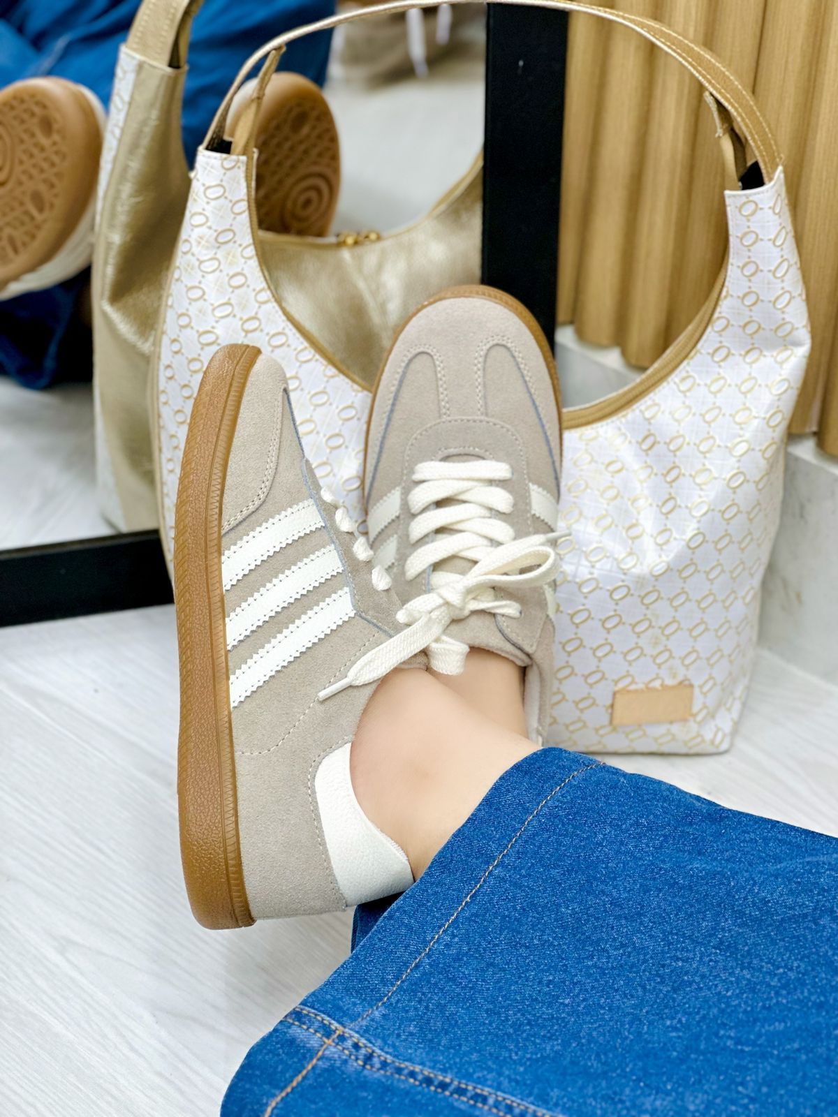 Tenis Strada Carnaza x Talco - Imagen 2