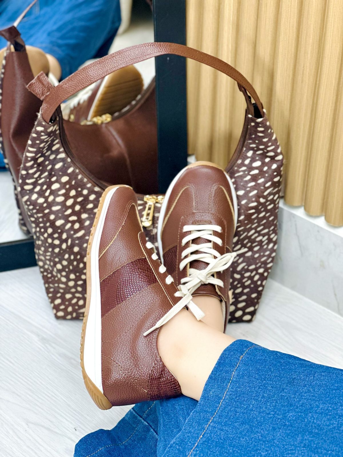 Tenis Nala Avellana - Imagen 2